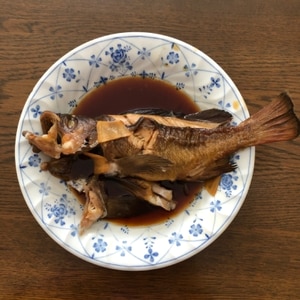 ご飯がすすむ！ガヤメバルの煮付け